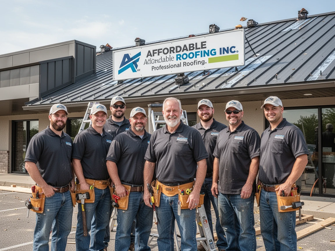 Affordable Roofing Inc. Company History