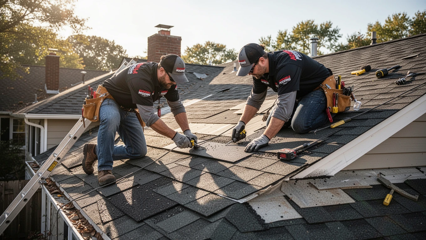 Roofing Background