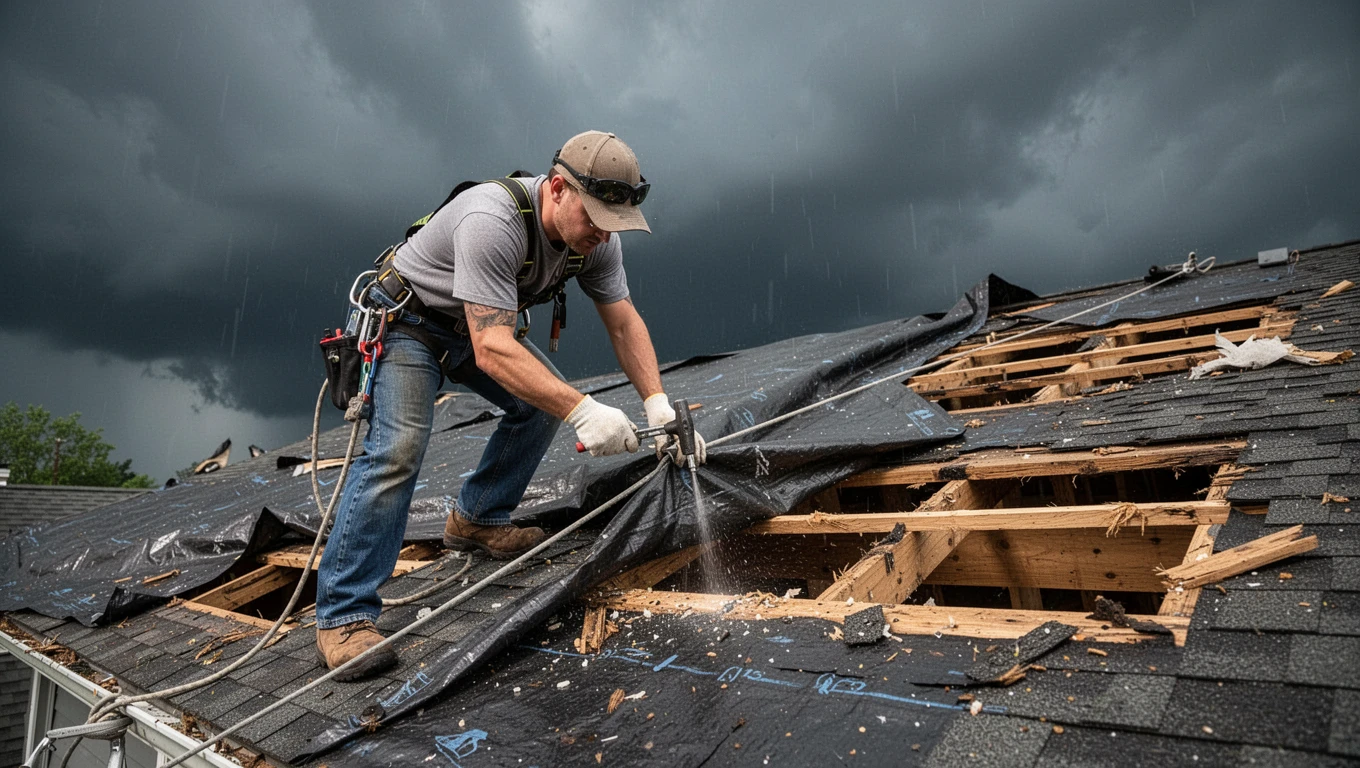 Storm & Wind Damage Repair