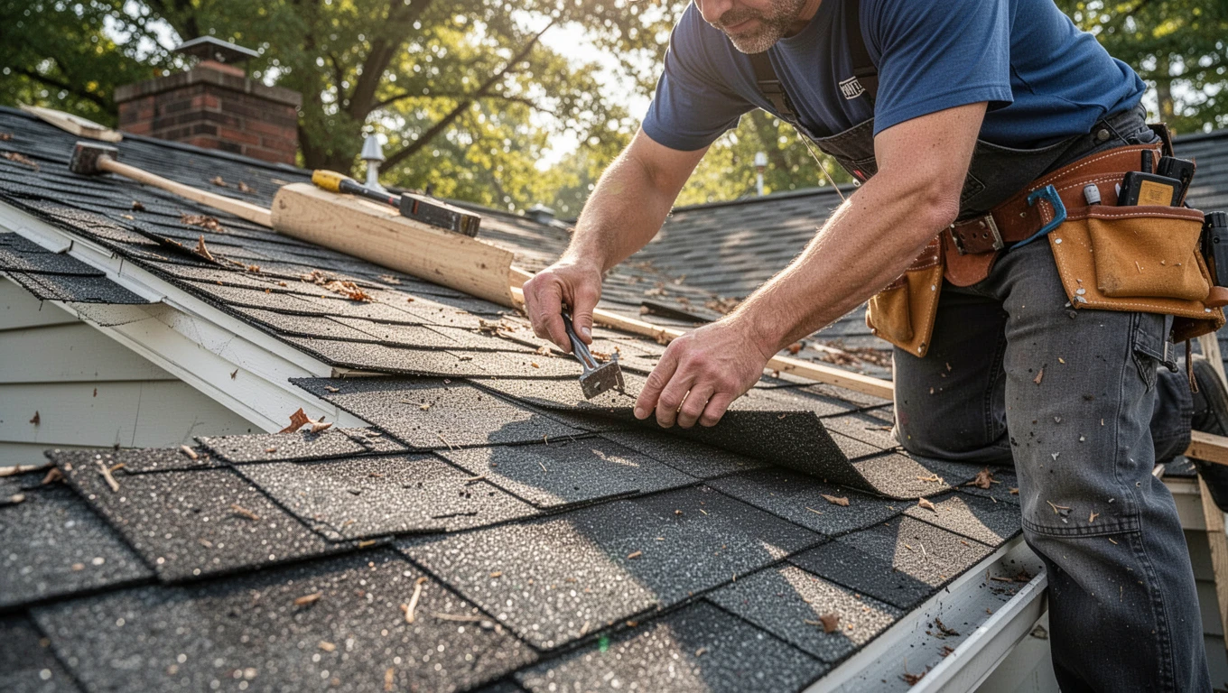 Asphalt Shingle Roof Replacement