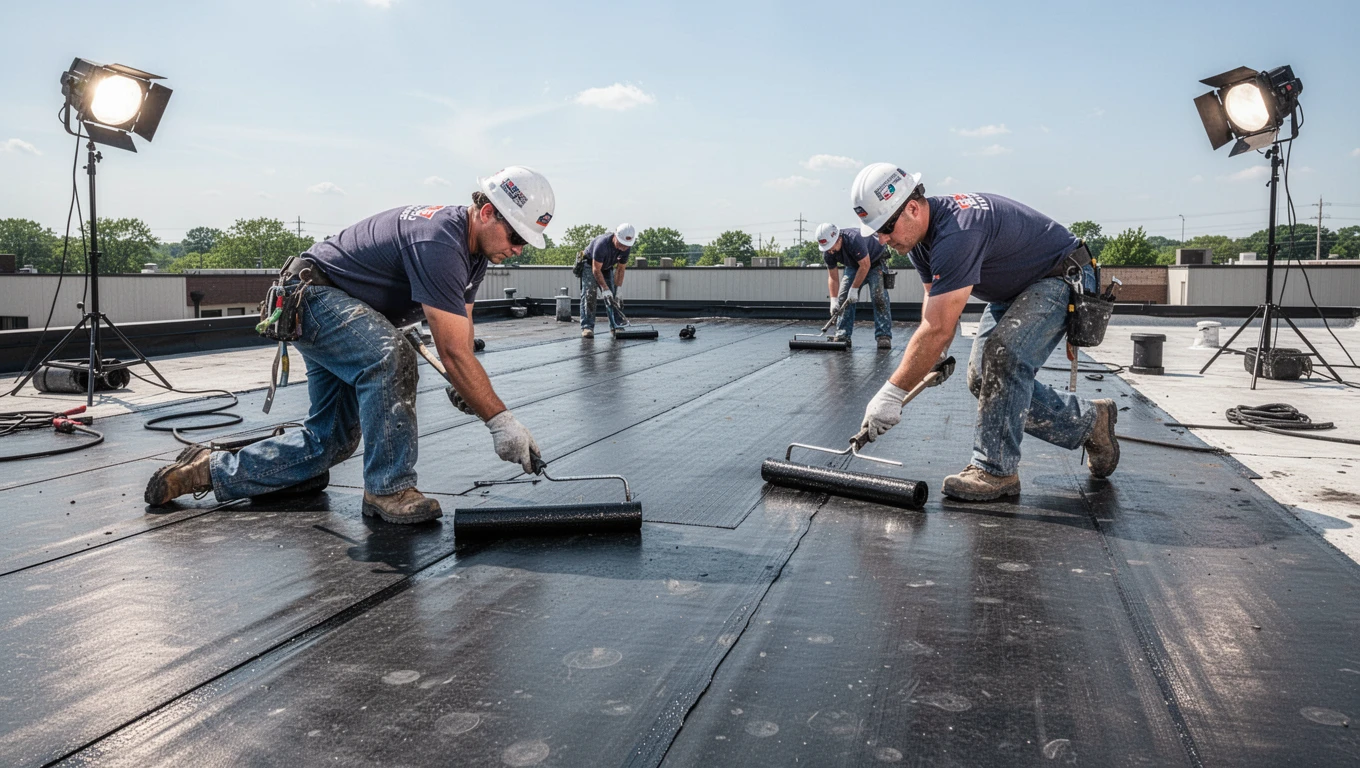 Rubber Roofing